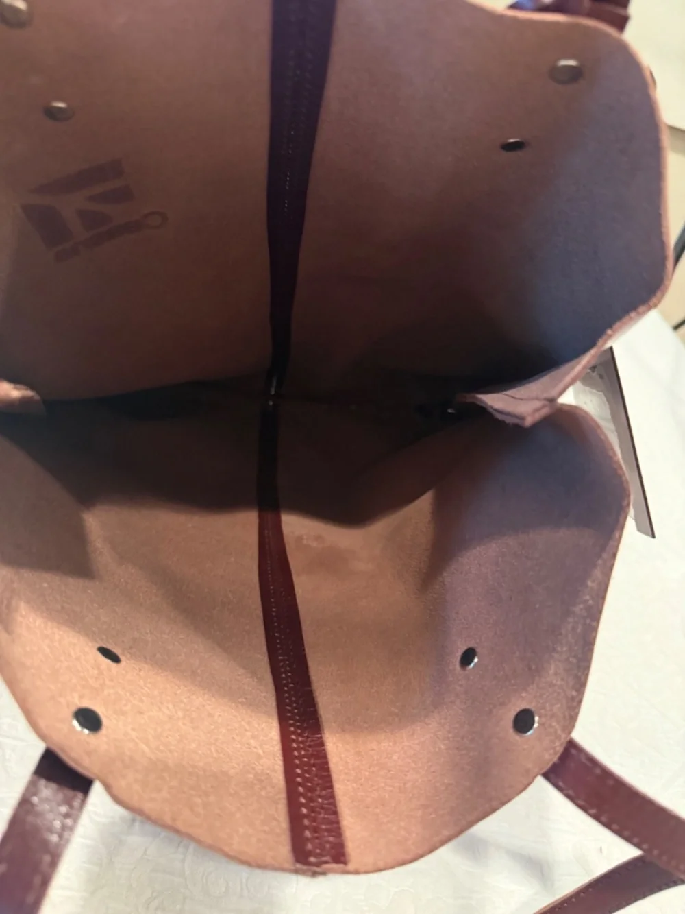 Cessna Leather Tote, by Canyon Outback, New and Never Worn